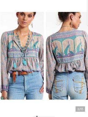 Spell & the Gypsy Xanadu Blouse (Rare)